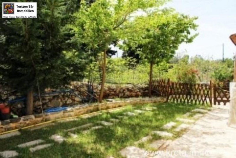 Selia Apokoronas Kreta Selia Apokoronas einzigartige Dorfvilla mit sep. Studio und Meerblick Haus kaufen
